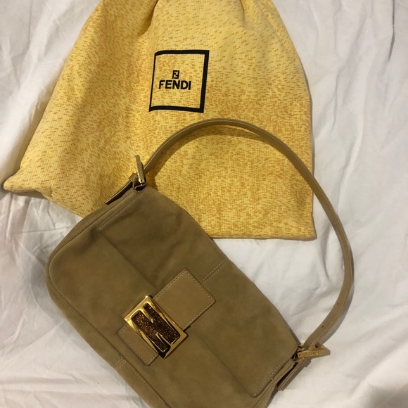 Fendi baguette suede bag - Picture 9 of 10
